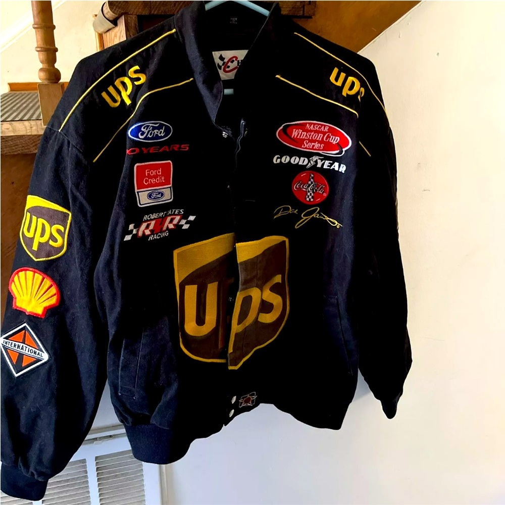 Winston cup Dale Jarrett Jacket NASCAR in excellent condition